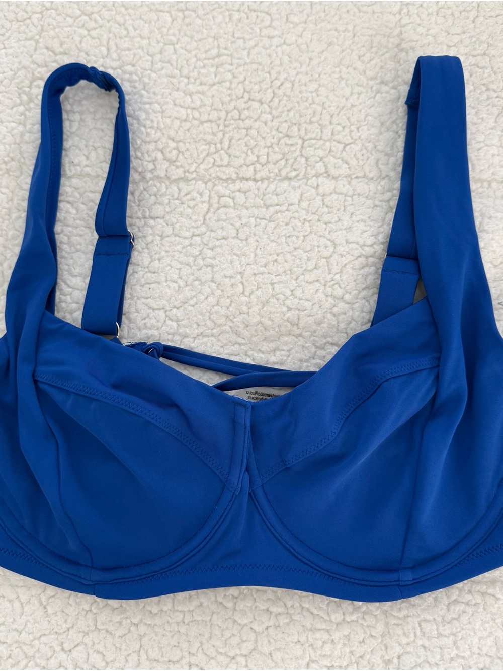 Victoria's Secret Royal Blue Underwire Bikini Top